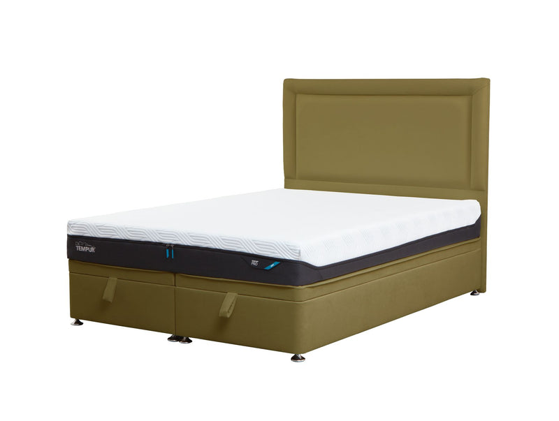 Tempur 135cm divan bed