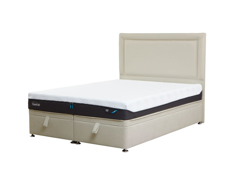 Tempur 135cm divan bed