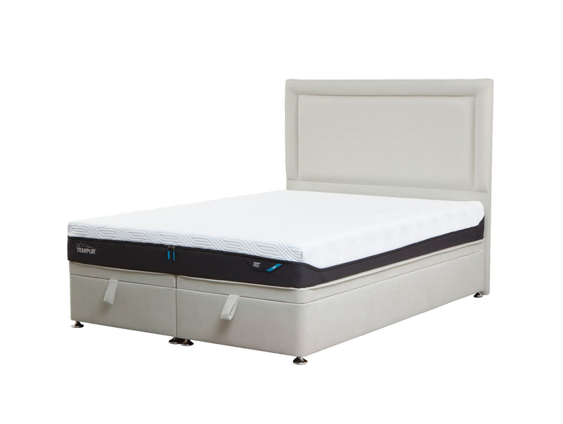 Tempur 135cm divan bed