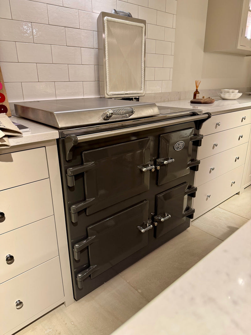 Everhot 100i Graphite Range Cooker