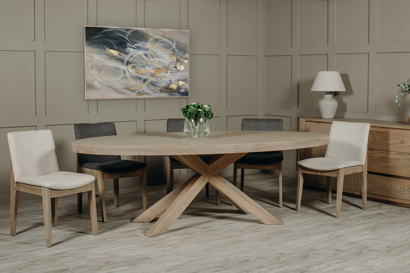 Colby Oval Dining Table