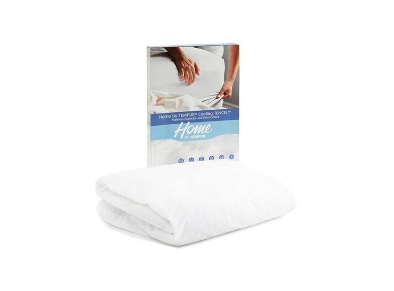 Tempur Cooling Tencel Mattress Protector+Sheet