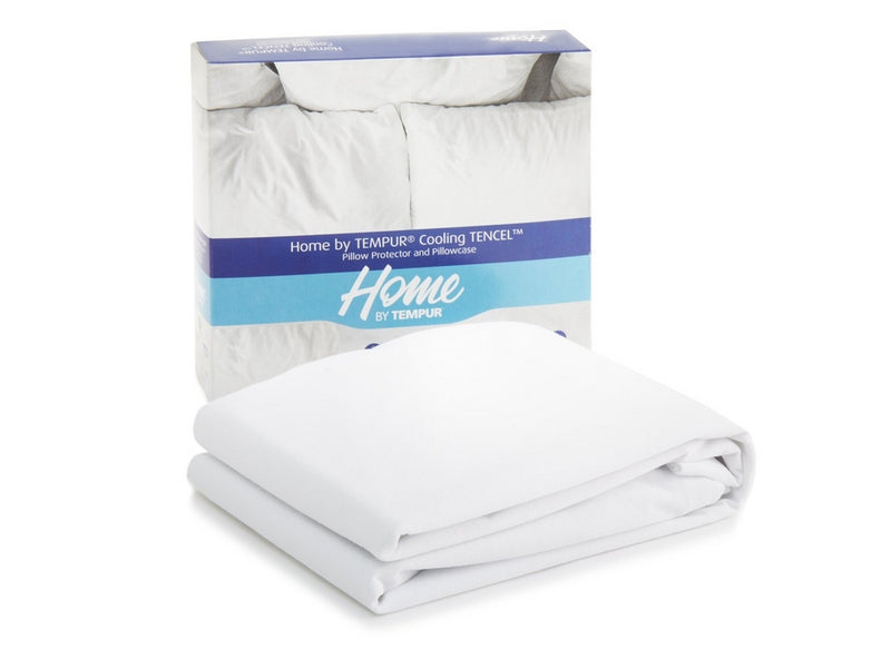 Tempur Cooling Tencel Pillow Protector+Pillowcase