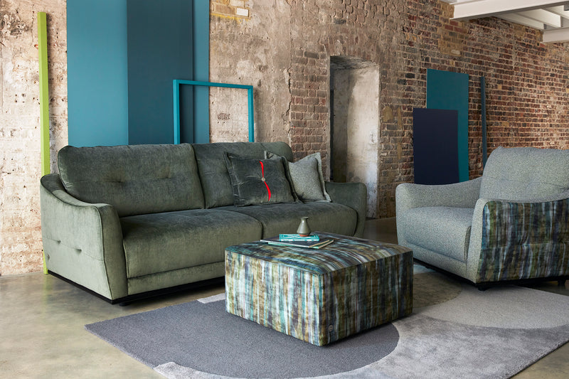 The Albion Sofa from the Jay Blades x G Plan collection, available at Hunters Furniture Derby