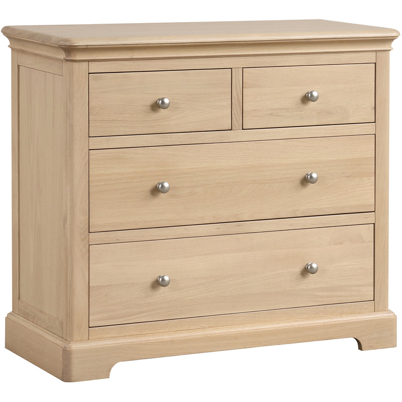 Cromford Oak 2+2 Chest