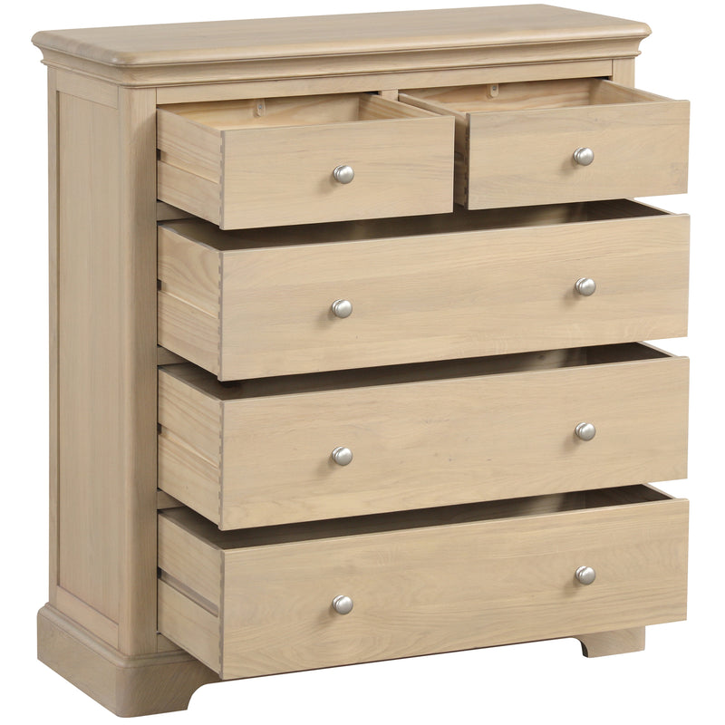 Cromford Oak 2 over 3 Chest