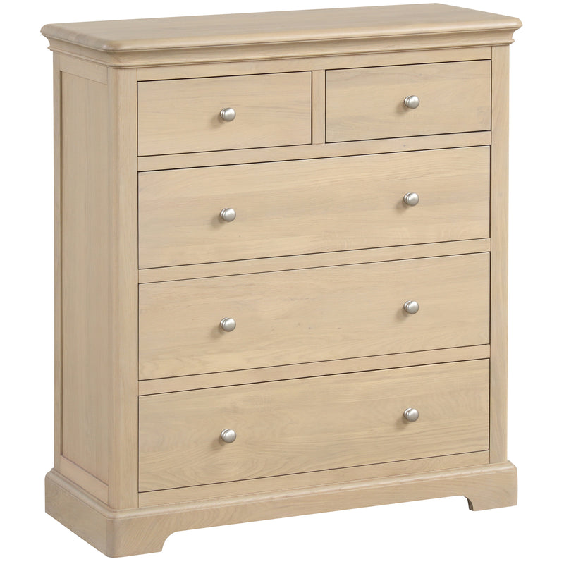 Cromford Oak 2 over 3 Chest