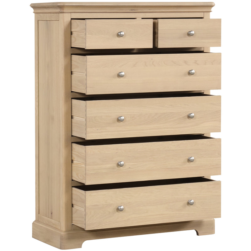 Cromford Oak 2 over 4 Chest
