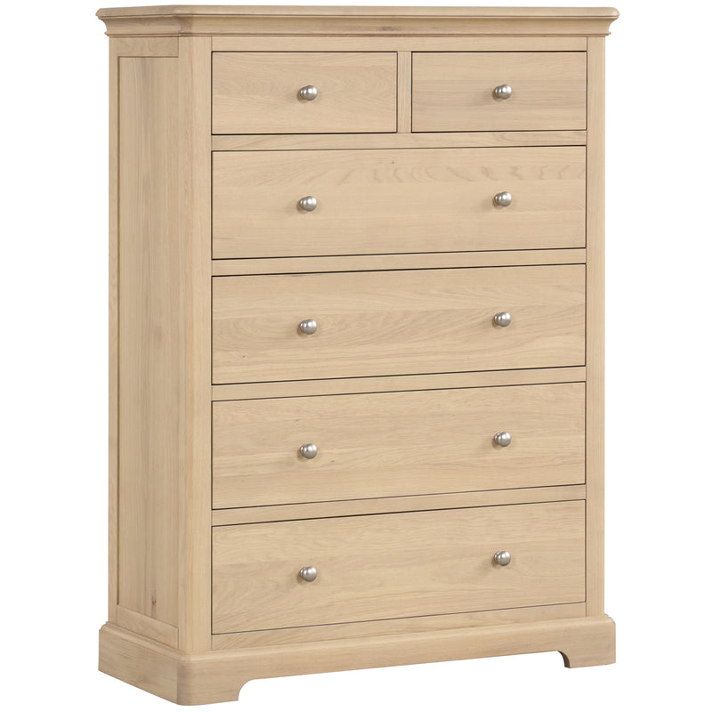 Cromford Oak 2 over 4 Chest