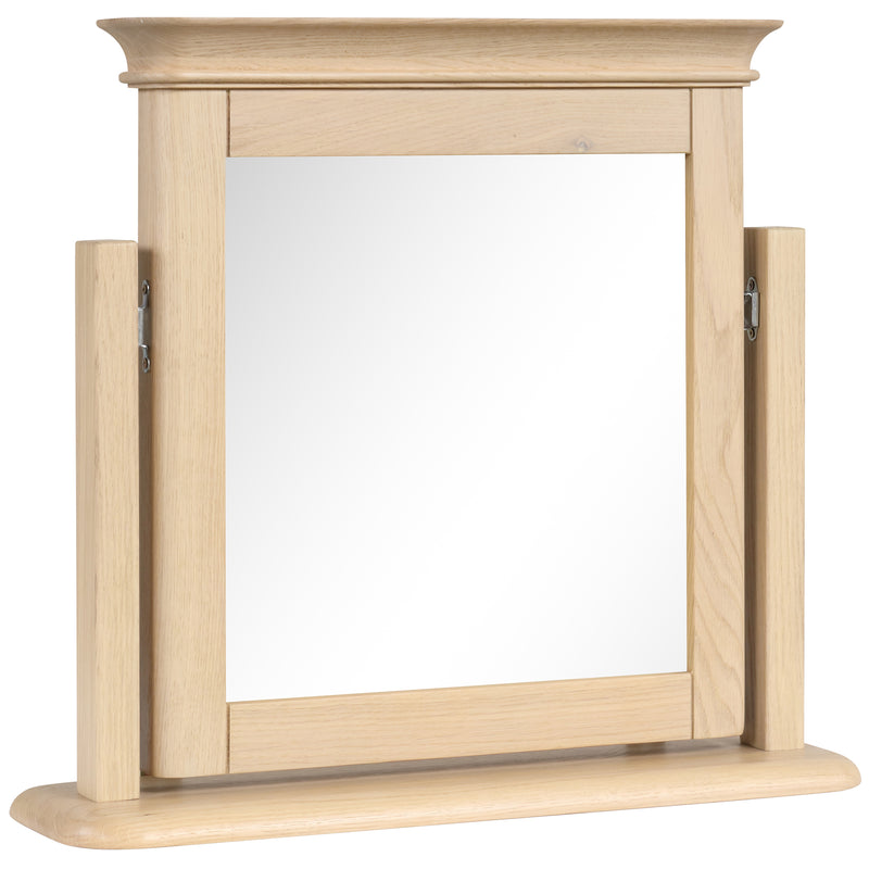 Cromford Oak Dressing Table Mirror