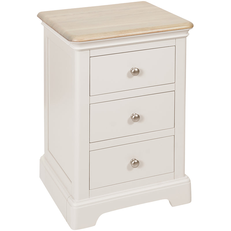 Cromford Painted 3 Bedside Drawer