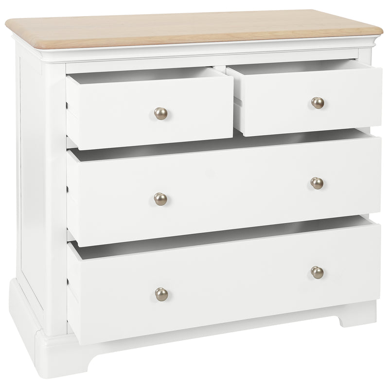 Cromford Painted 2+2 Chest