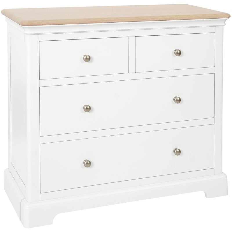 Cromford Painted 2+2 Chest