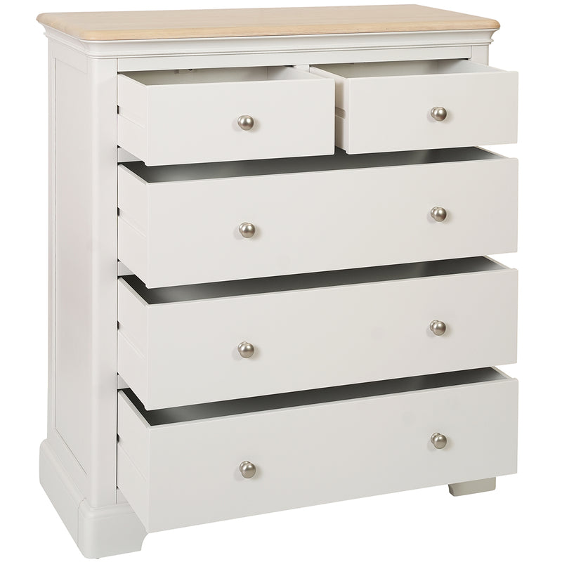 Cromford Painted 2 over 3 Chest