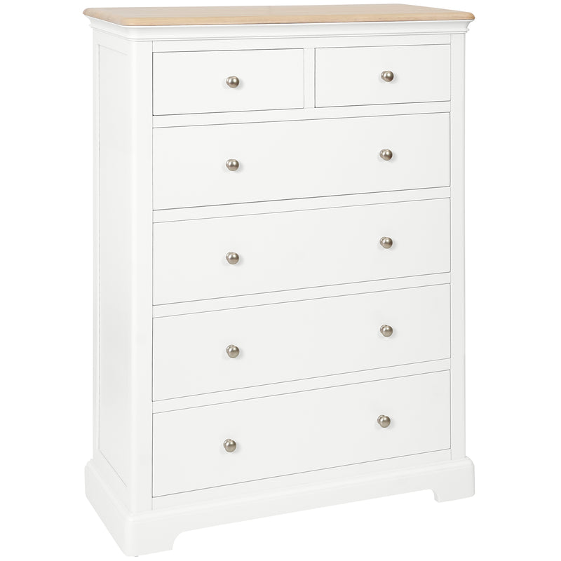 Cromford Painted 2 over 4 Chest