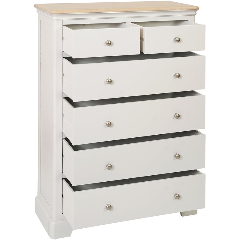 Cromford Painted 2 over 4 Chest
