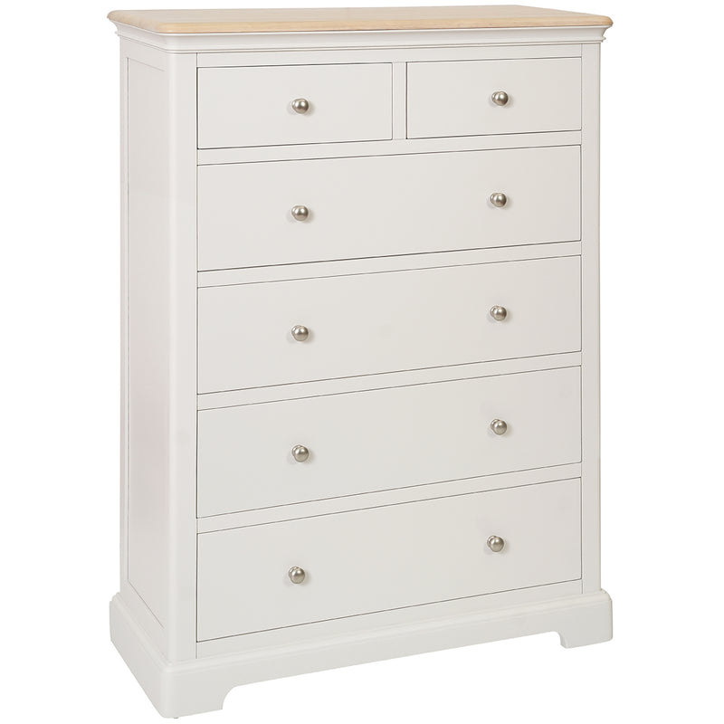 Cromford Painted 2 over 4 Chest
