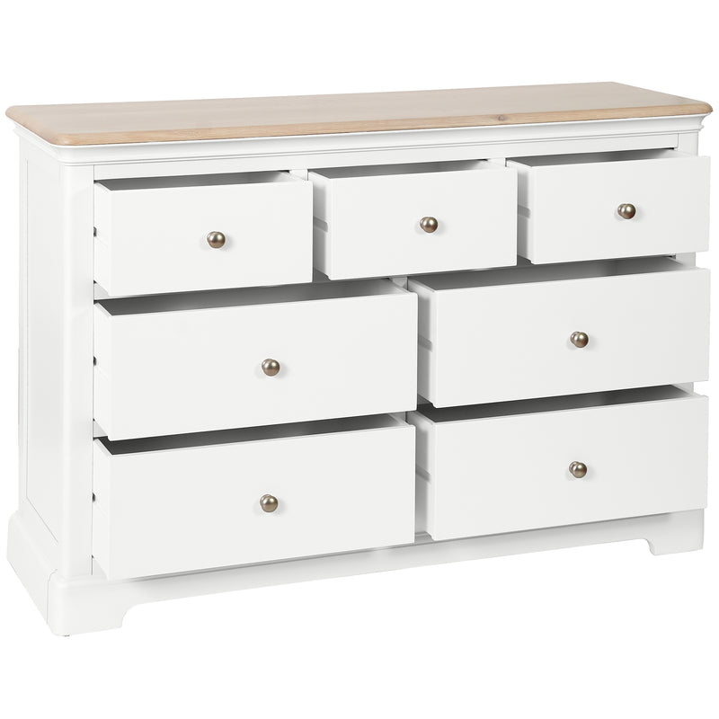 Cromford Painted 3 over 4 Chest