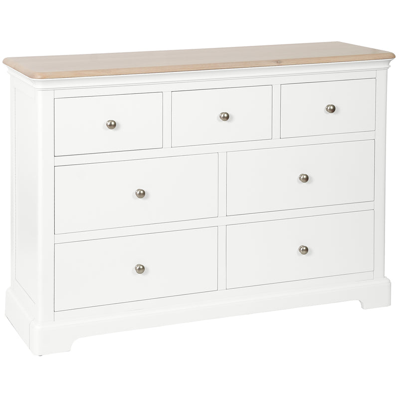 Cromford Painted 3 over 4 Chest