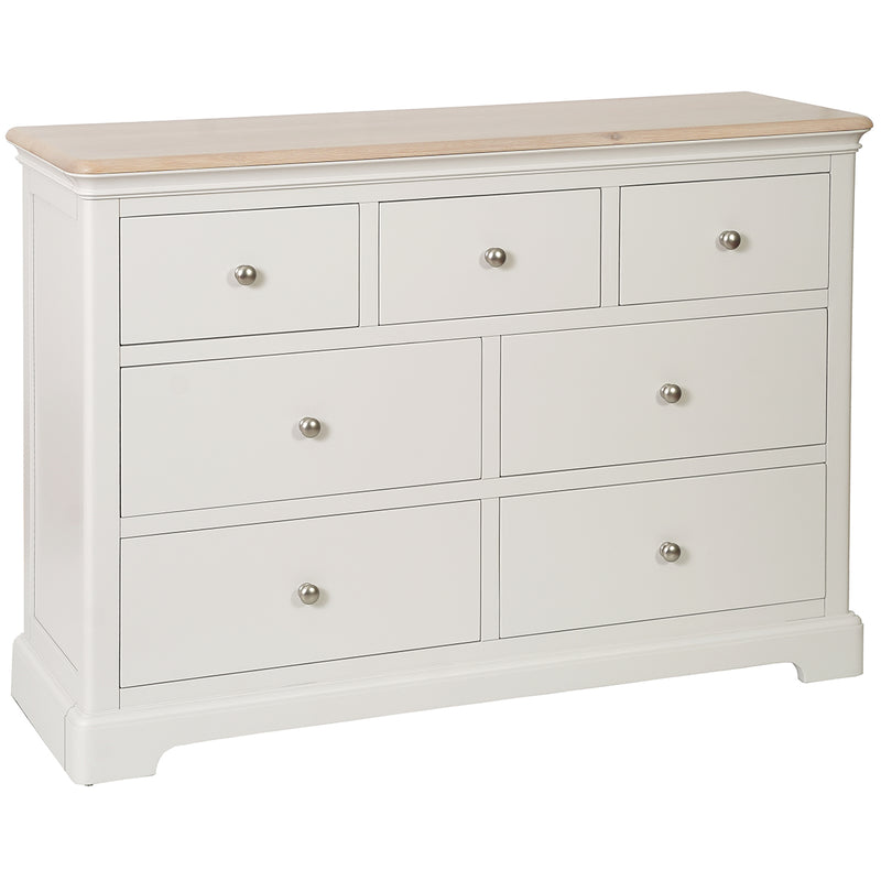 Cromford Painted 3 over 4 Chest