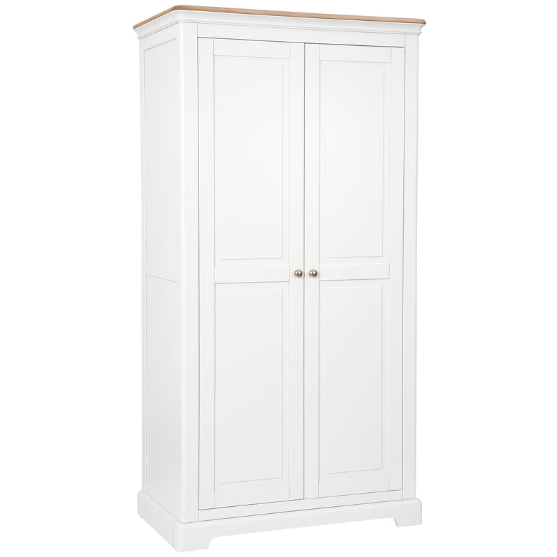 Cromford Painted All Hanging Double Wardrobe