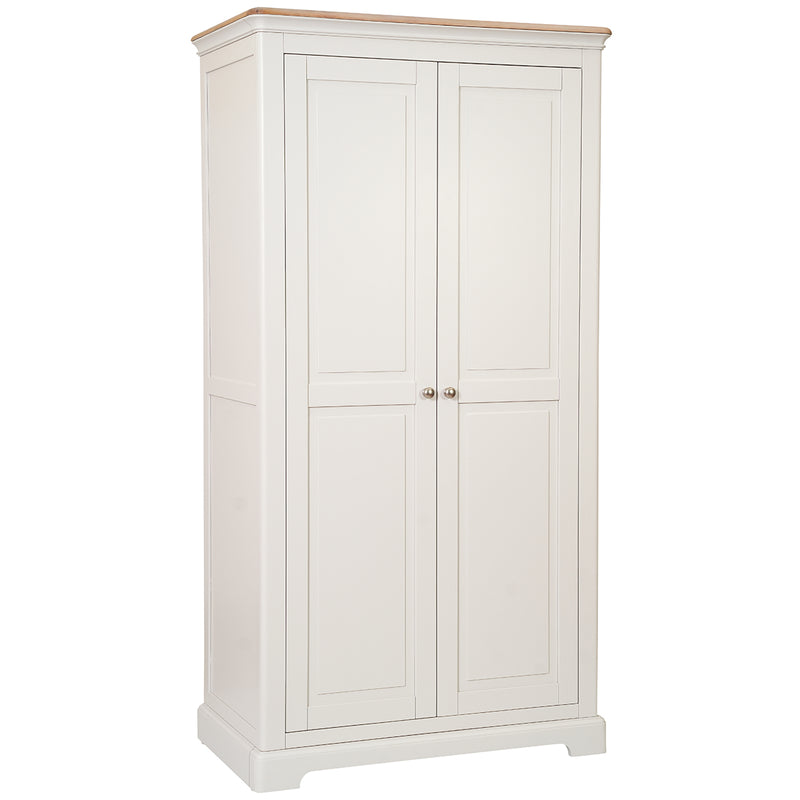 Cromford Painted All Hanging Double Wardrobe