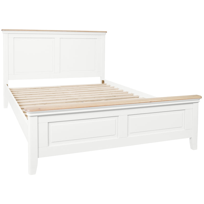 Cromford Painted High Foot End Superking Bed