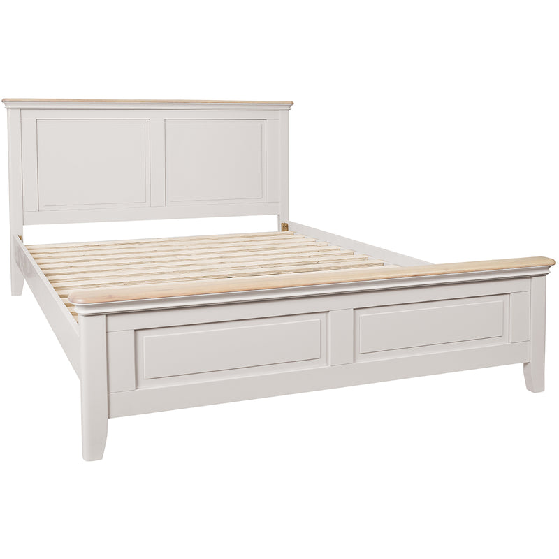 Cromford Painted High Foot End Double Bed