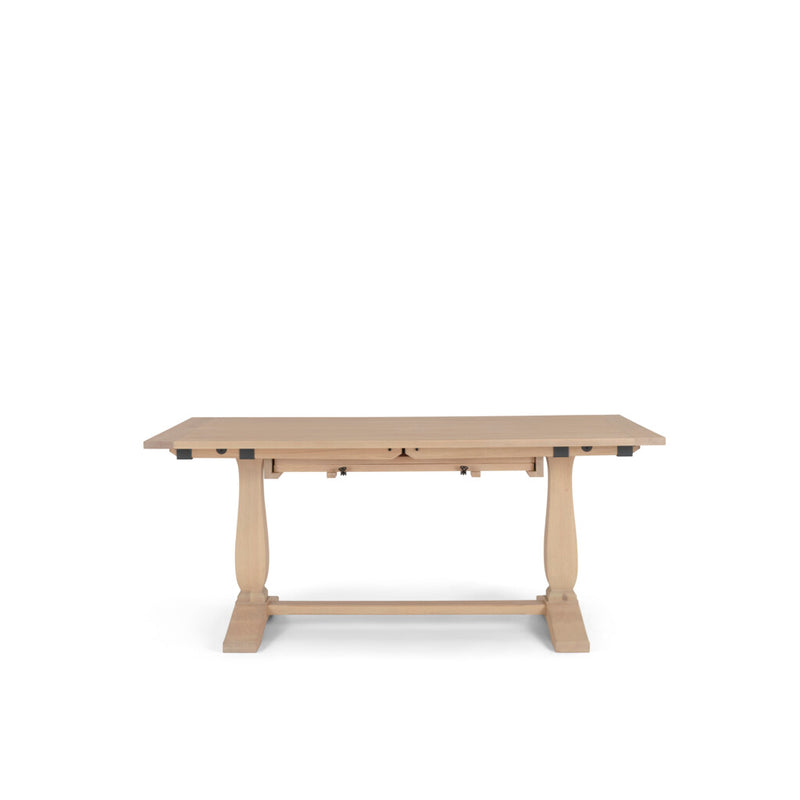 Neptune Harrogate 6-10 Seater Extendable Dining Table, Natural Oak