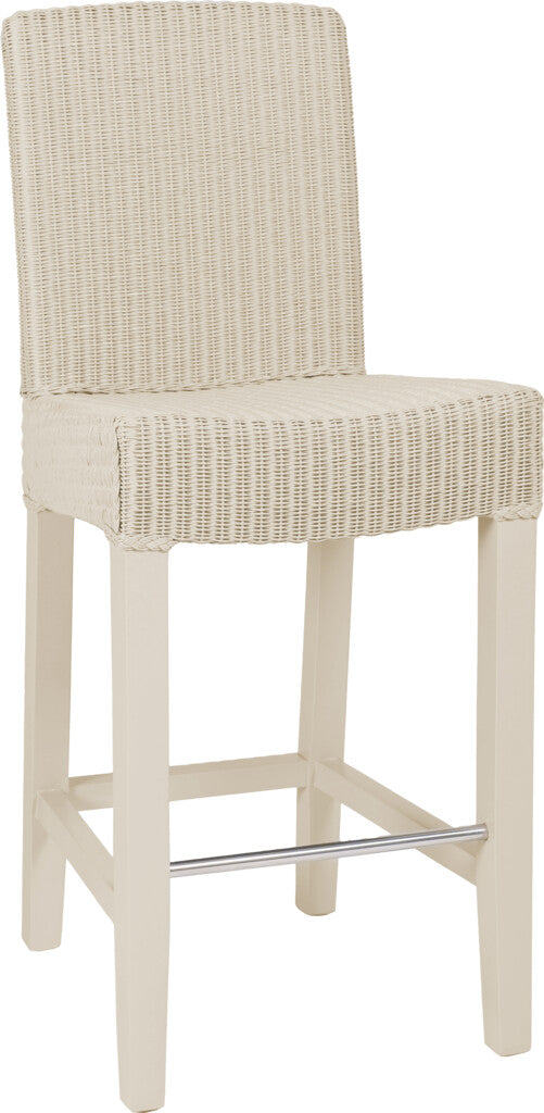 Neptune Montague High Back Bar Stool - Driftwood
