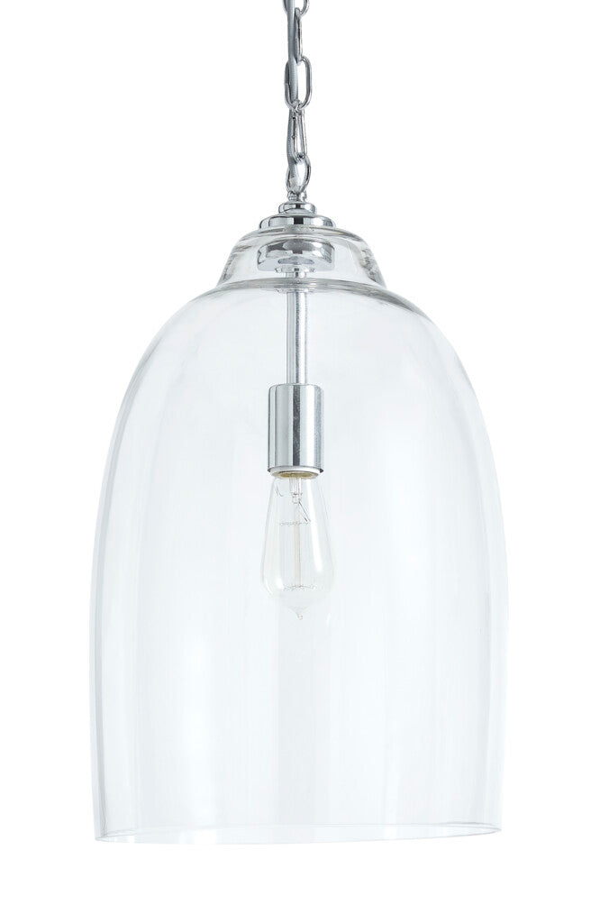 Neptune Shaftesbury Pendant - Chrome, available at Hunters Furniture Derby