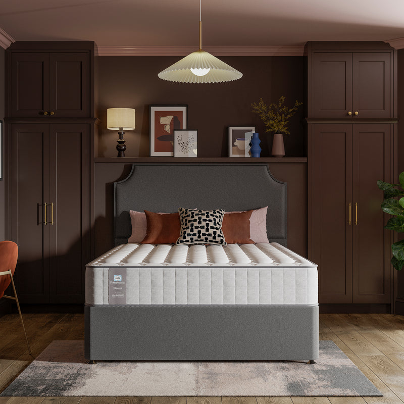 Sealy Riley Standard divan set