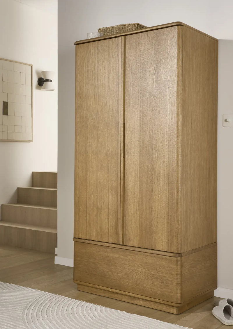Maddox 1 Drawer Wardrobe