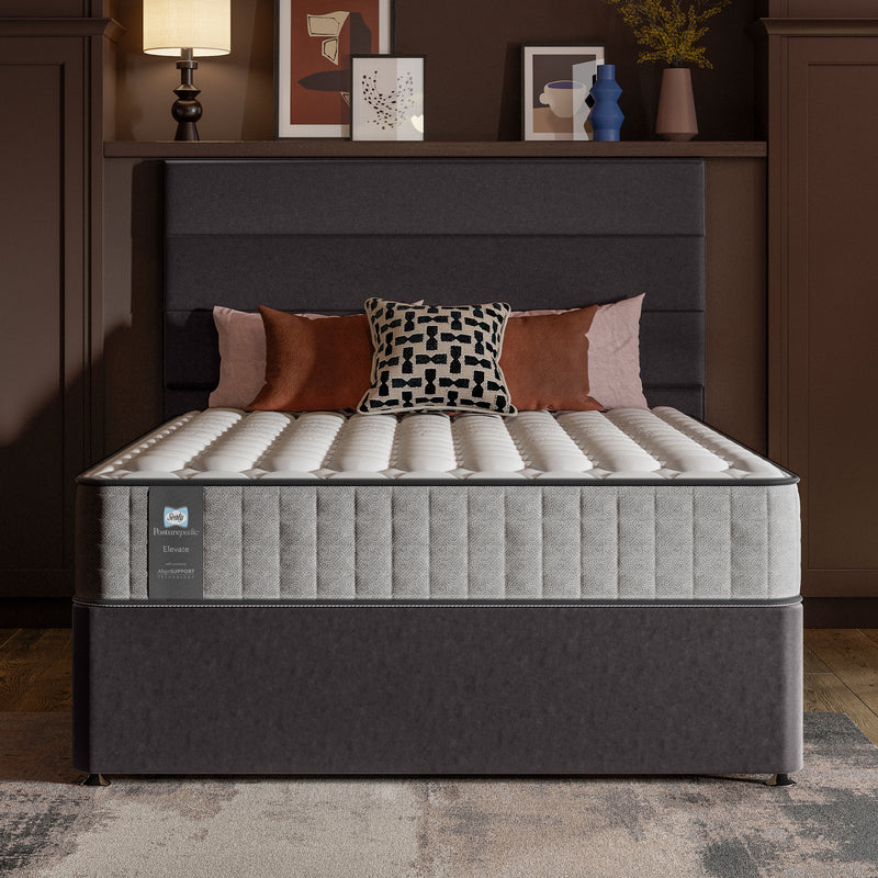 Sealy Riley Standard divan set