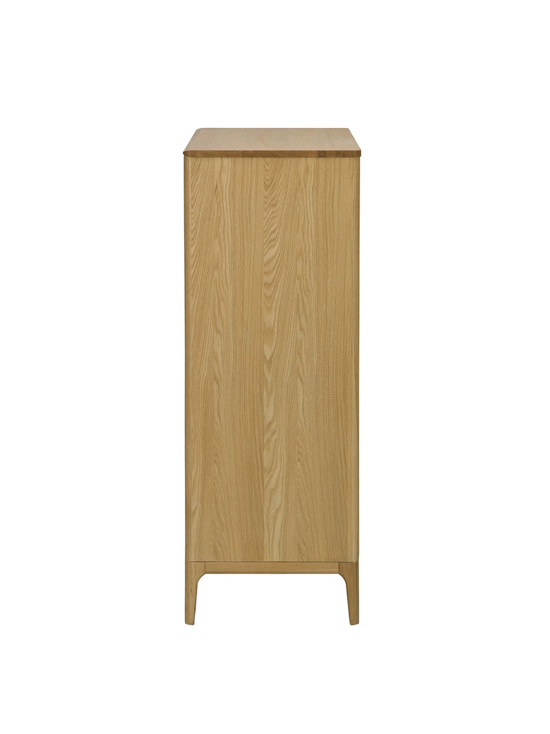 Ercol Rimini 6 Drawer Tall Wide Chest