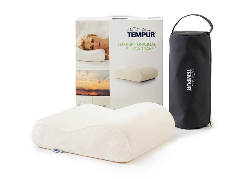 Tempur Comfort Travel Pillow GB-40x26-VJ Yellow