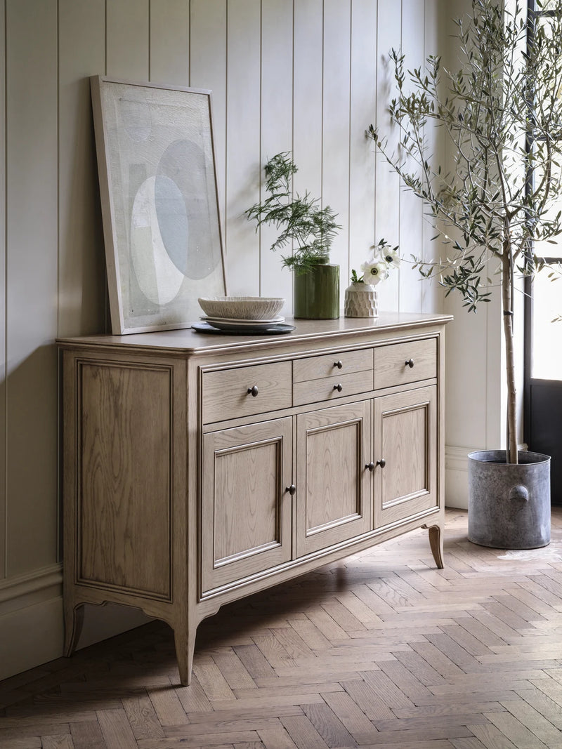 Paris 3 Door Sideboard