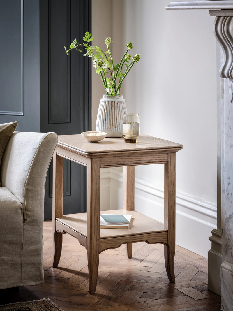 Paris Lamp Table