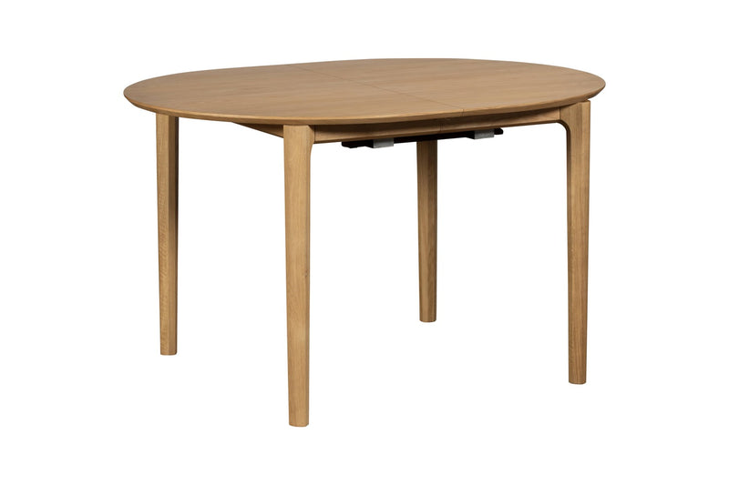 G Plan Winchester 130-170cm D end dining table