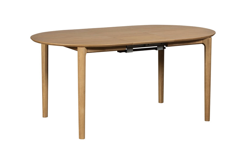 G Plan Winchester 130-170cm D end dining table