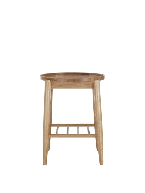 Ercol Winslow Side Table available at Hunters Furniture Derby