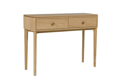 Evelyn Console Table available at Hunters Furniture Derby