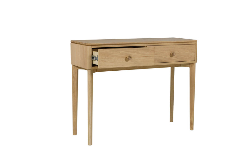 Evelyn Console Table available at Hunters Furniture Derby