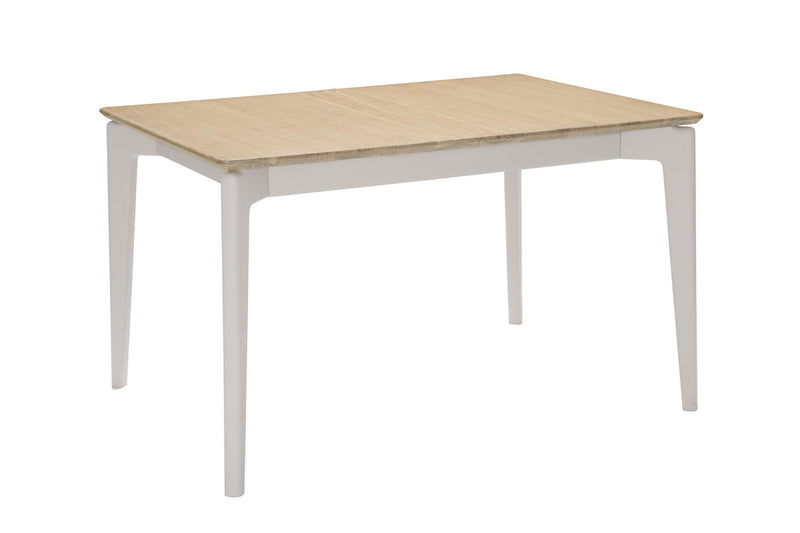 Evelyn Painted Extending Dining Table 1650 available at Hunters Furniture Derby