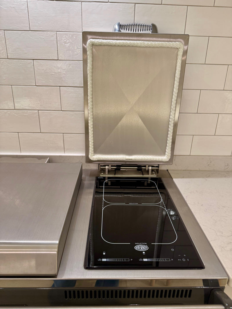Everhot 100i Graphite Range Cooker