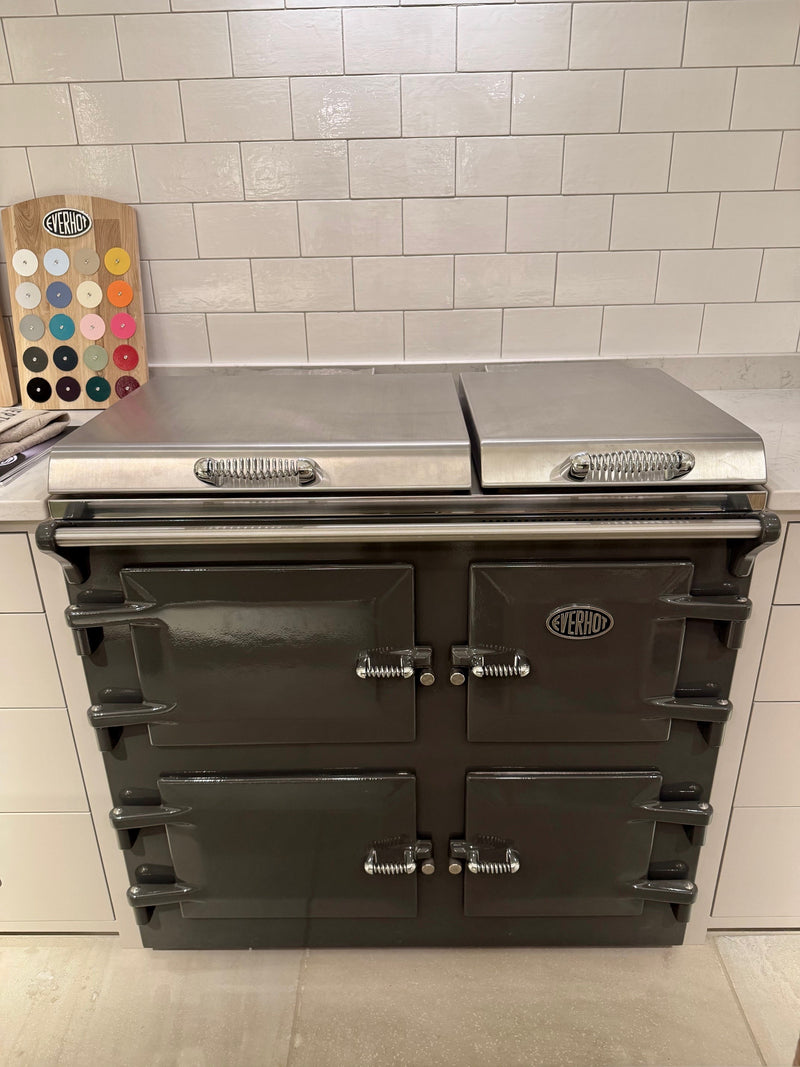 Everhot 100i Graphite Range Cooker