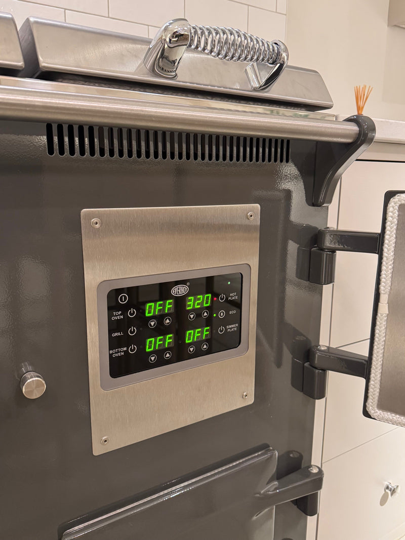 Everhot 100i Graphite Range Cooker