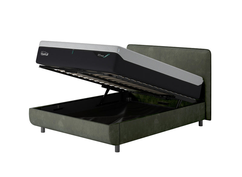 Tempur 180cm Storage bed