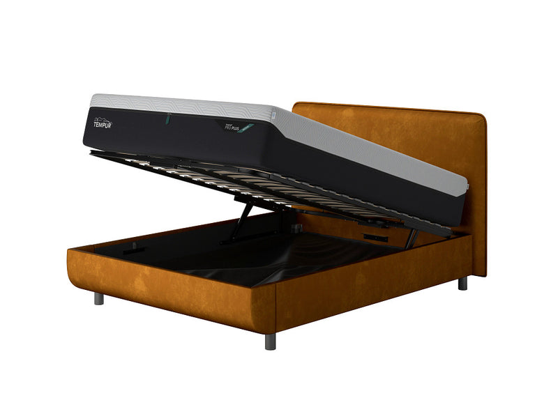 Tempur 150cm Storage bed