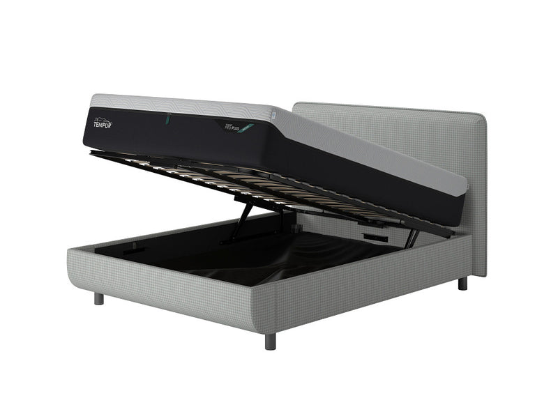 Tempur 150cm Storage bed